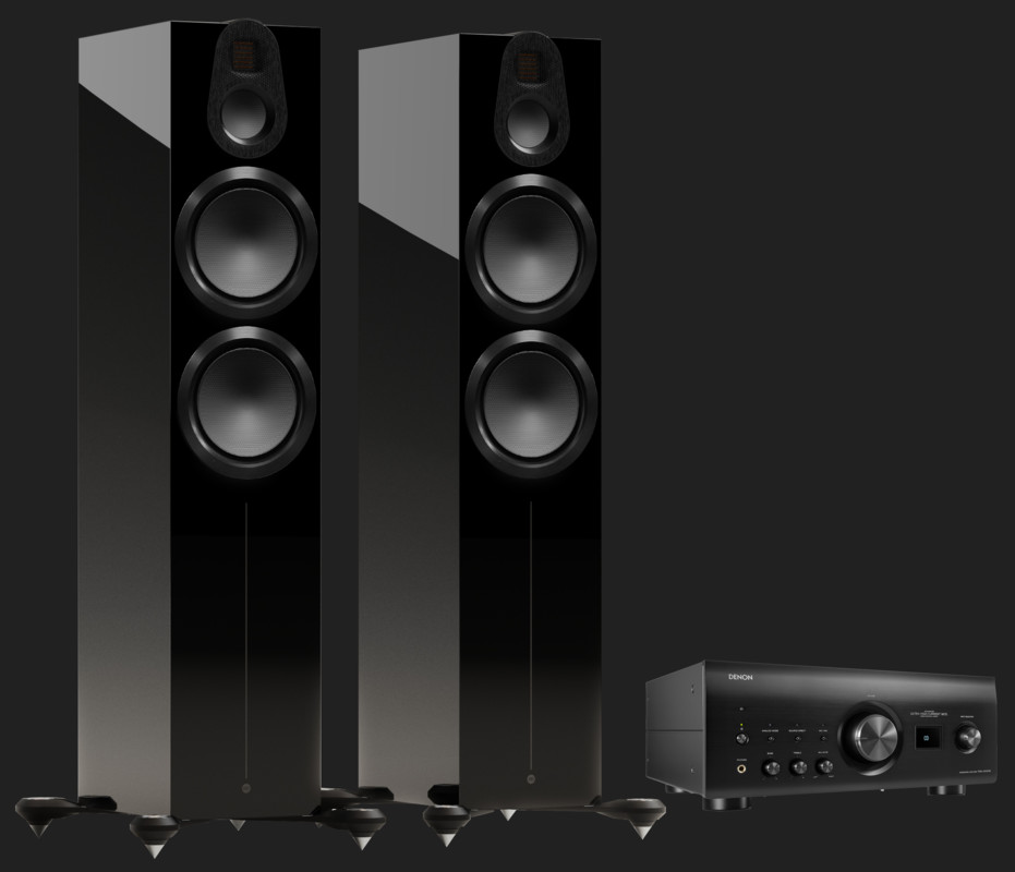 Pachet PROMO Monitor Audio Gold 500 6G Denon PMA-3000NE