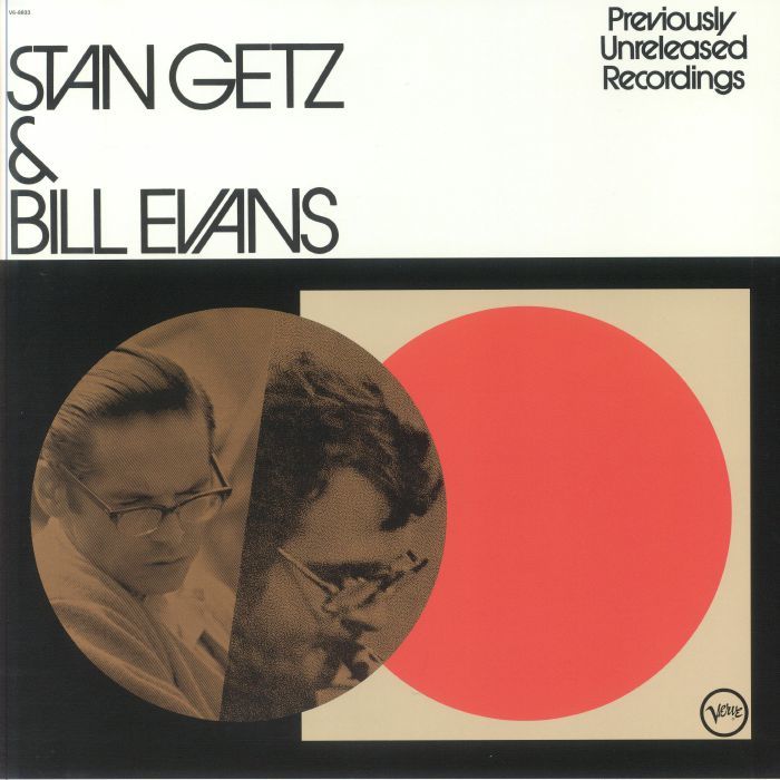 VINIL VERVE Stan Getz & Bill Evans - Previously Unreleased Recordings