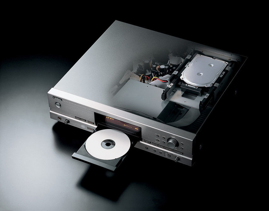 CD Player Yamaha CDR-HD1500