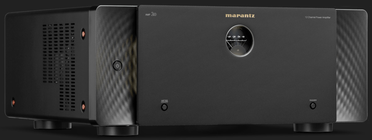 Amplificator Marantz AMP 20 Negru Resigilat