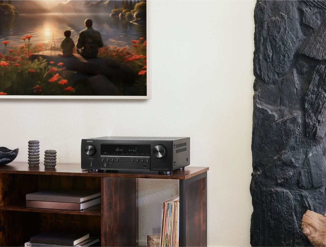 Receiver Denon AVR-S670H