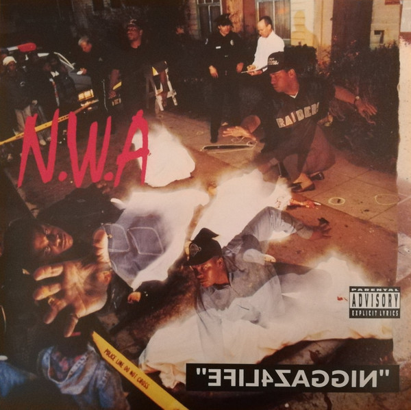 VINIL Universal Records NWA - Efil4zaggin