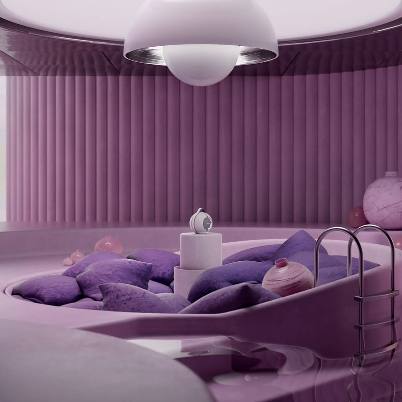 Boxe active DEVIALET Mania with dock