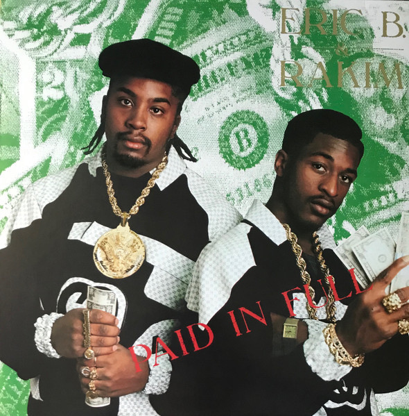 VINIL Universal Records Erik B Rakim - Paid In Full