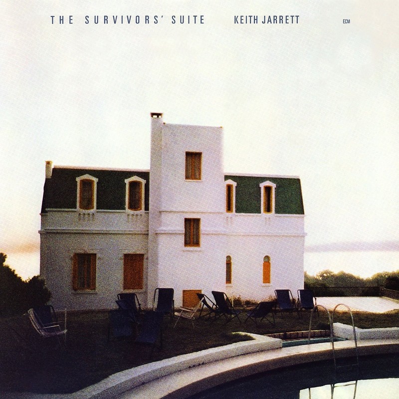 VINIL ECM Keith Jarrett - The Survivors' Suite