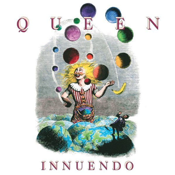 VINIL UNIVERSAL RECORDS Queen - Innuendo