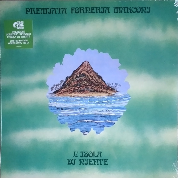 VINIL SONY MUSIC Premiata Forneria Marconi - LIsola di Niente
