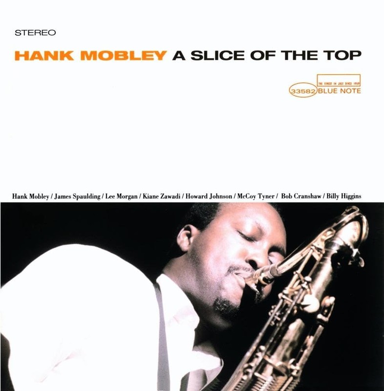 VINIL BLUE NOTE Hank Mobley - A Slice Of The Top