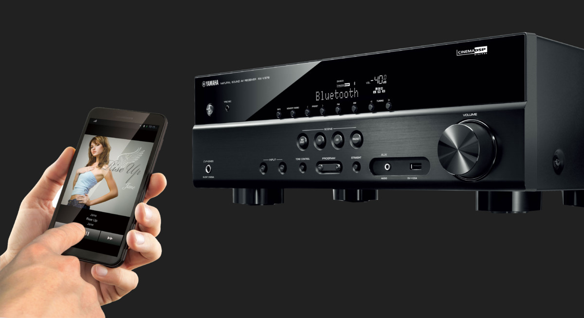 Receiver Yamaha RX-V379
