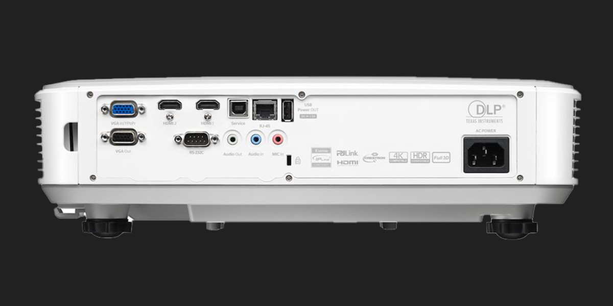 Videoproiector Optoma ZU500USTe