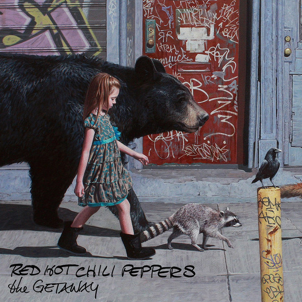 VINIL WARNER MUSIC Red Hot Chili Peppers - The Getaway