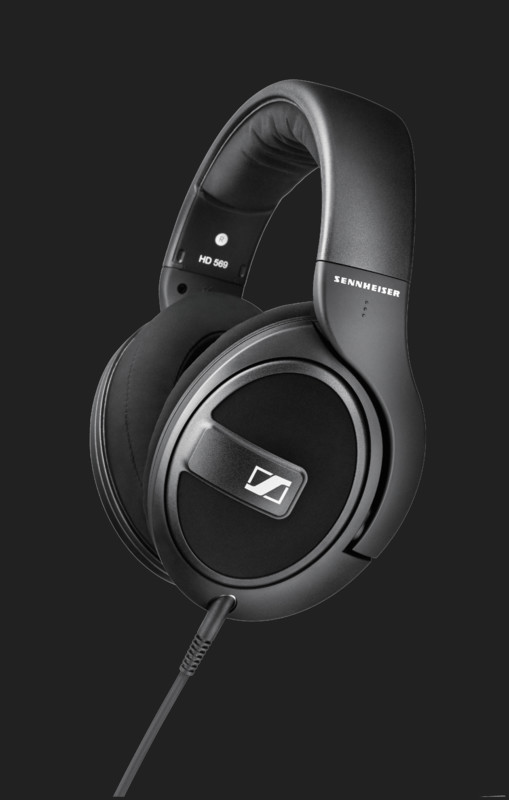 Casti Hi-Fi Sennheiser HD 569