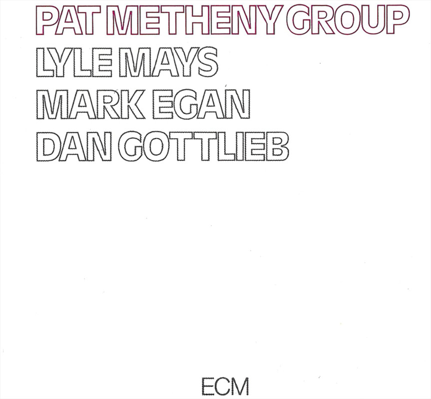 VINIL ECM Records Pat Metheny Group