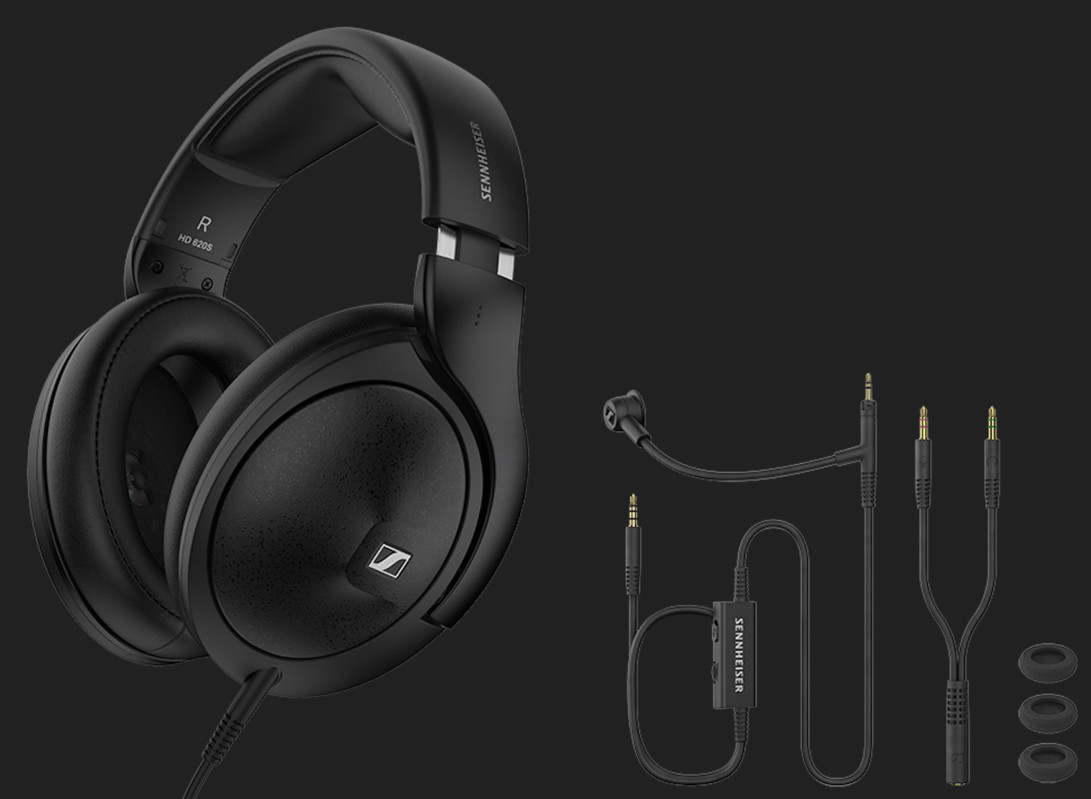 Casti Sennheiser HD 620S + HD 500 BAM