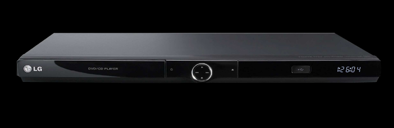 DVD Player LG DVX492H