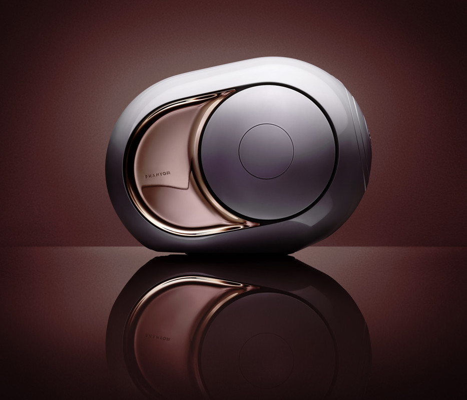 Boxe active DEVIALET Gold Phantom