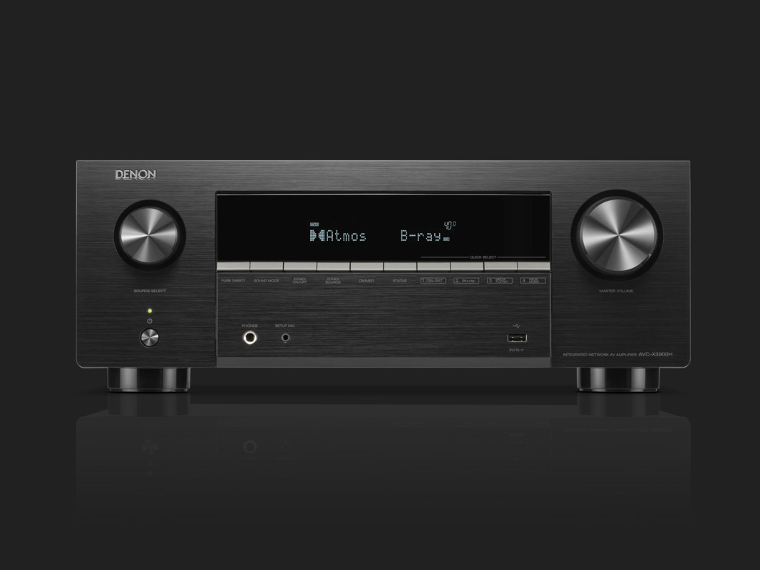 Receiver Denon AVC-X3900H
