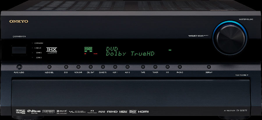 Receiver Onkyo TX-SR875