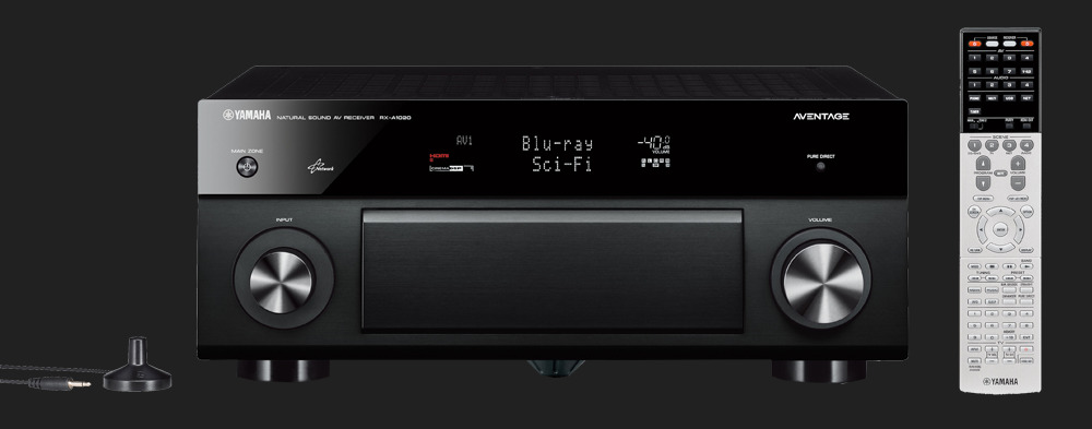 Receiver Yamaha RX-A1020 la AVstore.ro