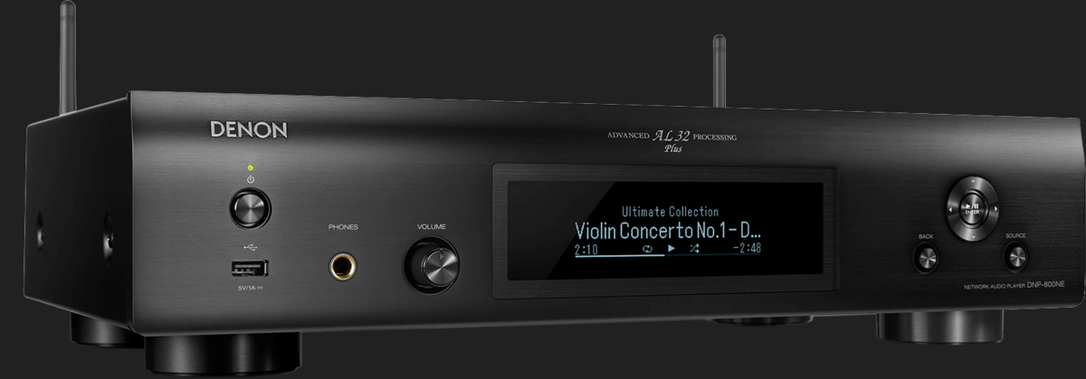 DAC Denon DNP-800NE la AVstore.ro