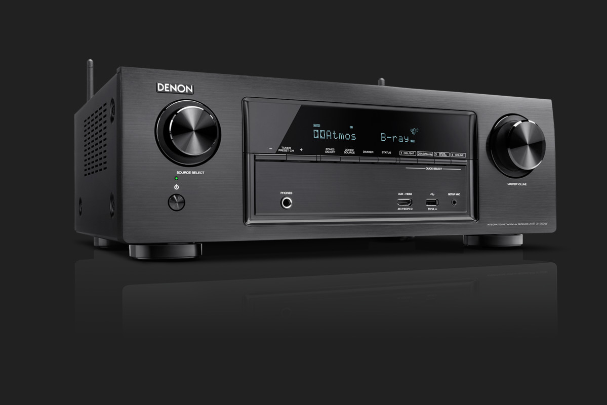 Receiver Denon AVR-X1300W