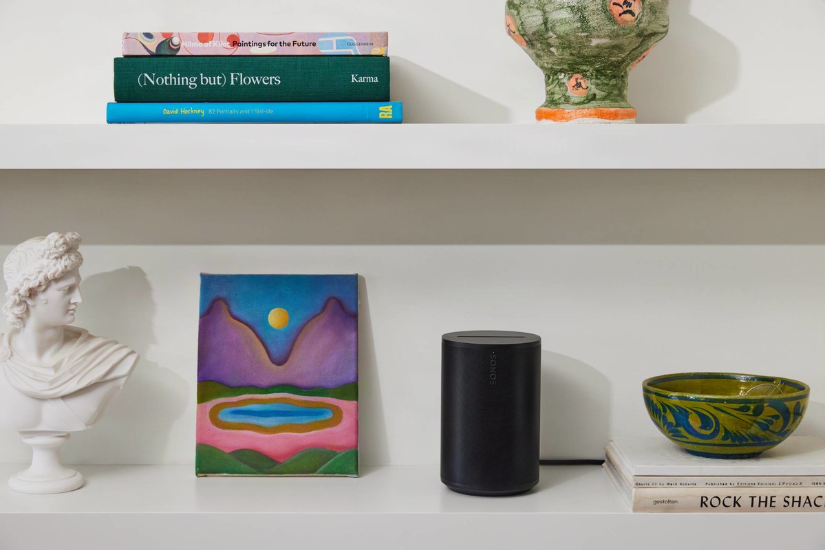  Boxa wireless Sonos Era 100 SL, WiFi, AirPlay 2 si streaming multiroom
