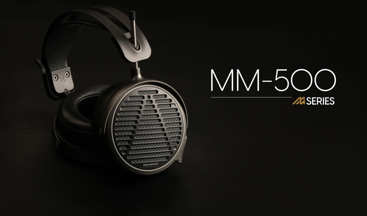 Casti Hi-Fi Audeze MM-500 Resigilat