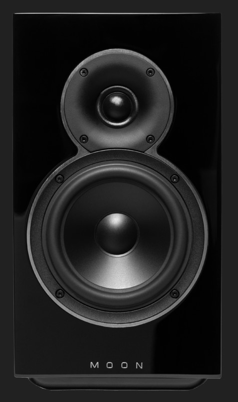 Boxe MOON by Simaudio Voice 22 Negru Resigilat