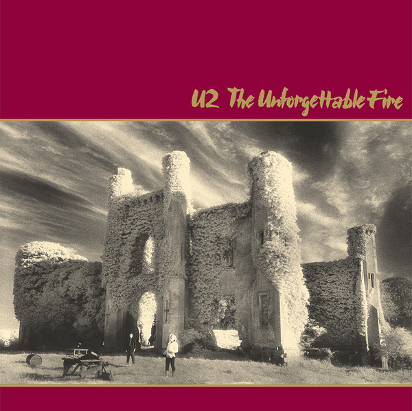 VINIL Universal Records U2 - The Unforgettable Fire