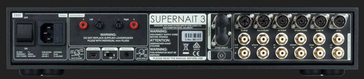 Amplificator Naim SUPERNAIT 3 LED