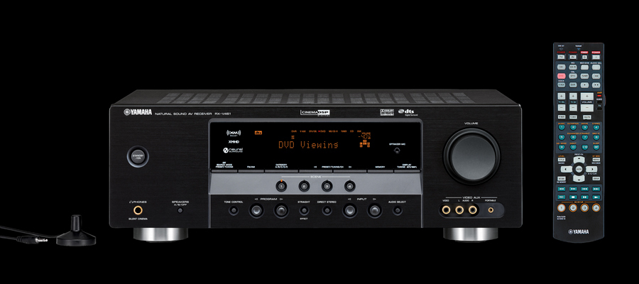 Receiver Yamaha RX-V461