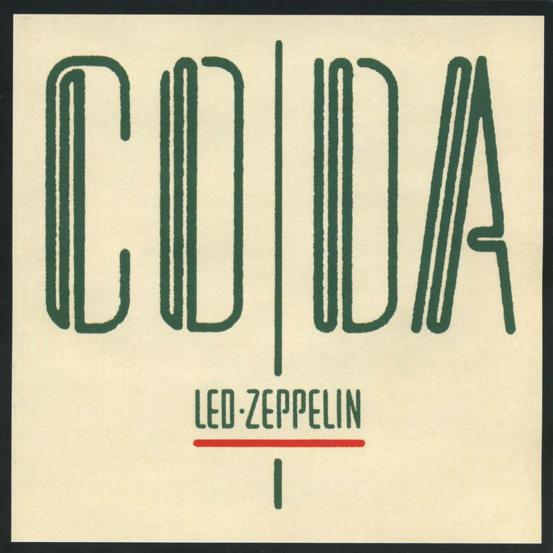 VINIL WARNER MUSIC Led Zeppelin - Coda