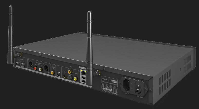 Media Center Dune HD Duo 4K