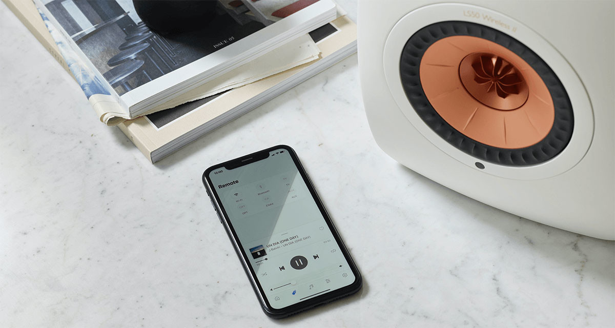 Boxe active KEF LS50 Wireless II