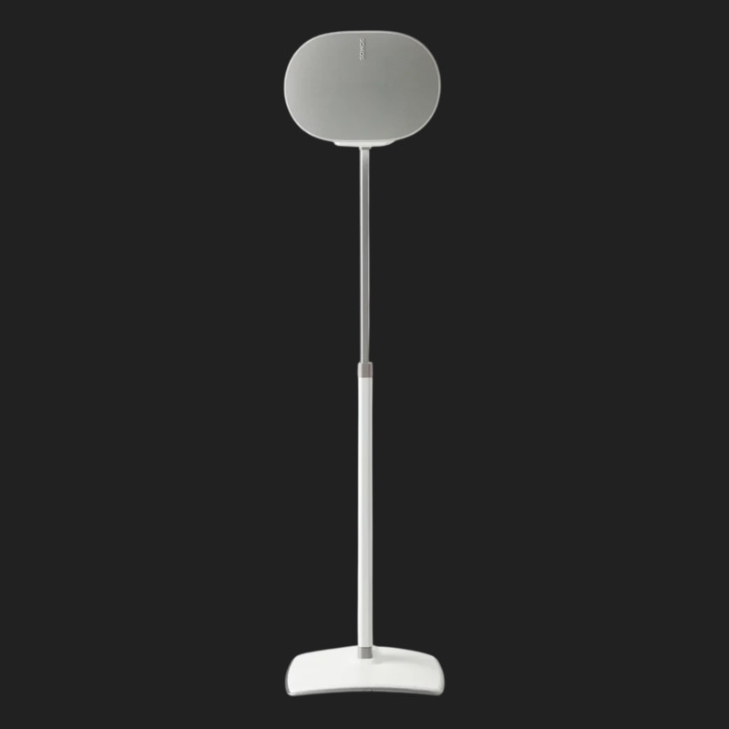  Stativ de podea SANUS WSSE3A1-W2 pentru Sonos Era 300, reglabil pe inaltime, alb