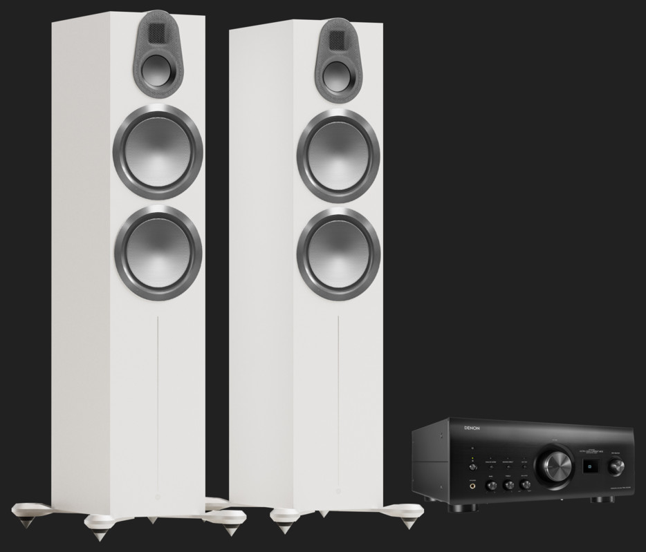 Pachet PROMO Monitor Audio Gold 500 6G Denon PMA-3000NE