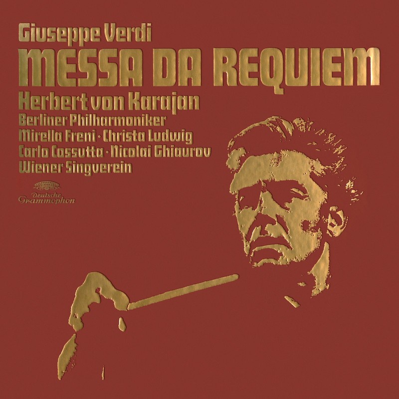 VINIL Deutsche Grammophon (DG) Giuseppe Verdi - Messa Da Requiem (Karajan, Berliner)