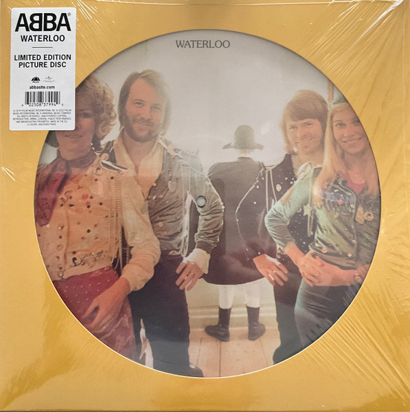 VINIL Universal Records Abba - Waterloo ( Picture disc )