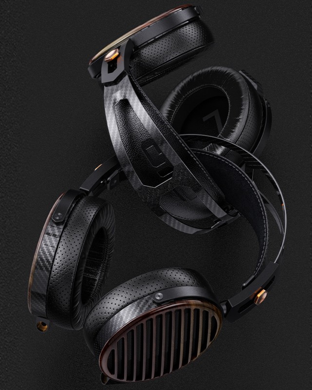 Casti Hi-Fi Fiio FT7 Planar Gold Diaphragm