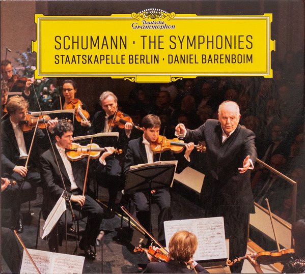 CD Deutsche Grammophon (DG) Schumann, Staatskapelle Berlin . Daniel Barenboim - The Symphonies