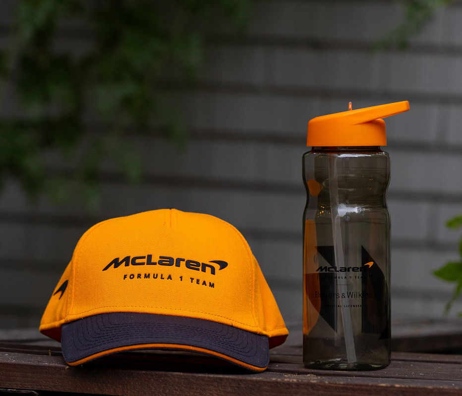Bowers & Wilkins McLaren Co-Branded Sports Bottle