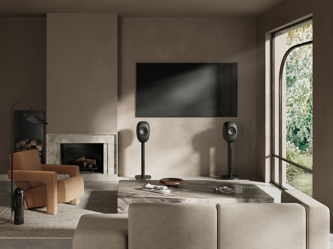 Boxe active KEF LS Luxe