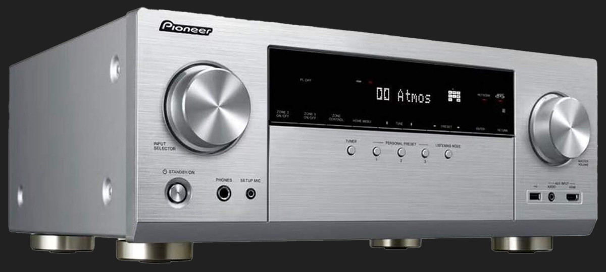 Receiver Pioneer VSX-LX305 M2