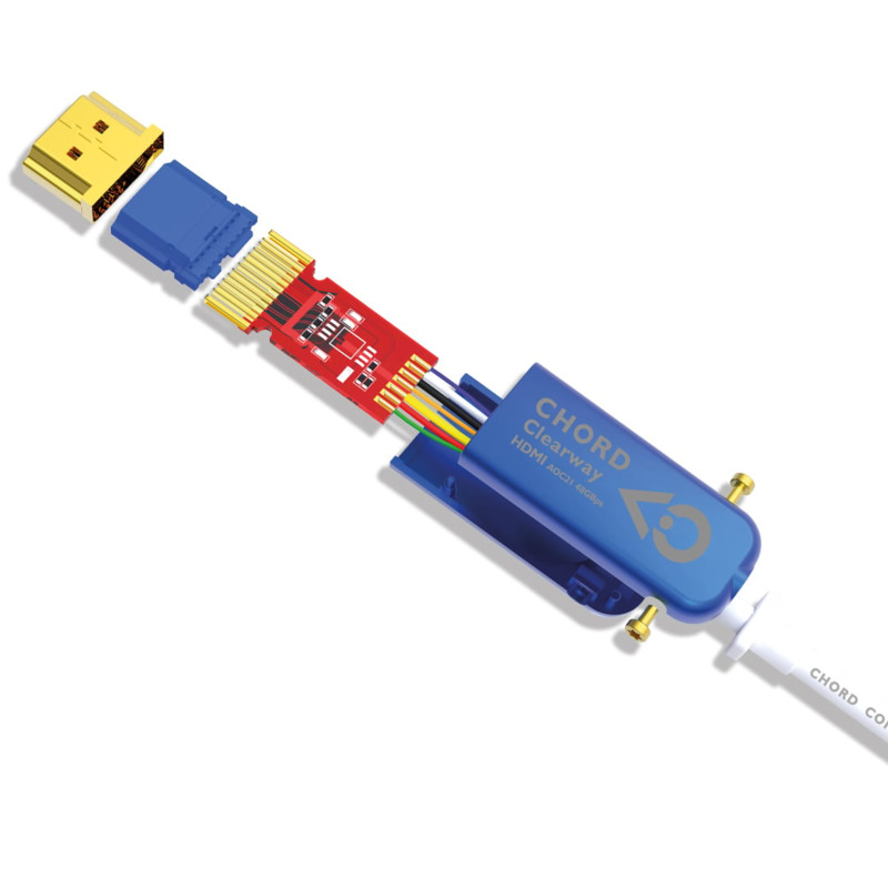 Cablu Chord Company Cablu HDMI AOC 8k (48Gbps) Chord Clearway