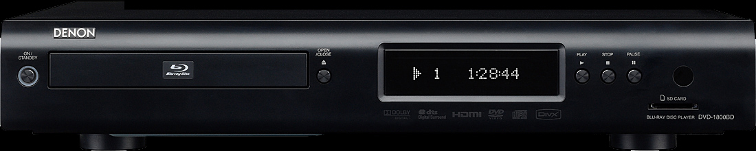 Blu Ray Player Denon DVD-1800BD