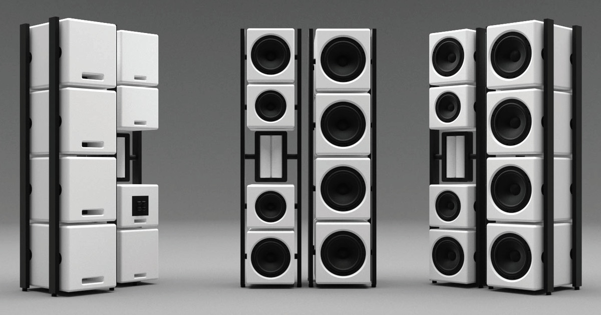 Boxe AudioNec Evo 4 Xtrem