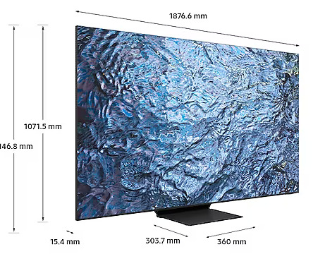 TV Samsung Neo QLED, 8K Smart 65QN900C, HDR, 163 cm