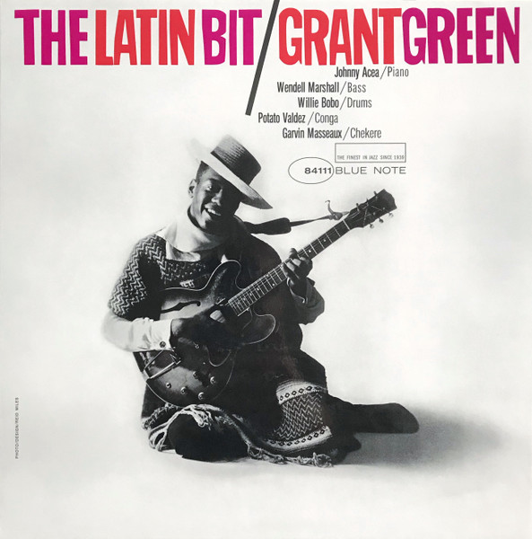 VINIL Blue Note Grant Green - The Latin Bit