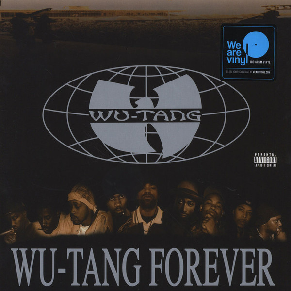 VINIL Universal Records Wu-Tang Clan - Wu-Tang Forever