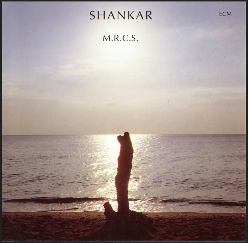 VINIL ECM Records Shankar: M.R.C.S.